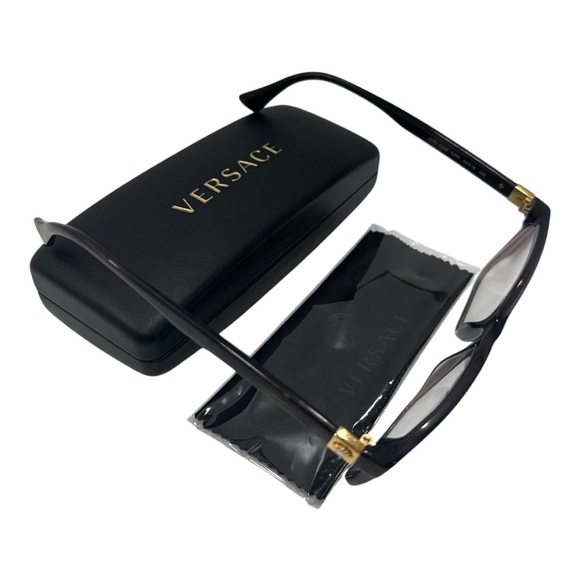 Versace
Men's Rectangle Eyeglasses, MOD 3328 Color:Transparent Gray - Picture 11 of 11